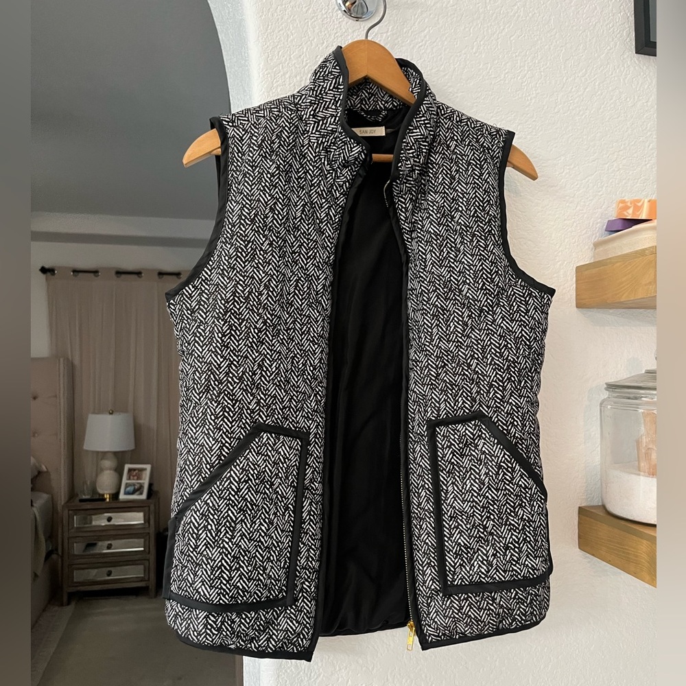 Herringbone Vest